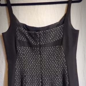 Womens Sleeveless Tweed Sheath